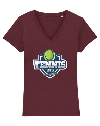 Tennis Burgundy