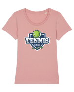 Tennis Tricou mânecă scurtă guler larg fitted Damă Expresser