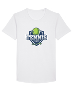 Tennis Tricou mânecă scurtă guler larg Bărbat Skater