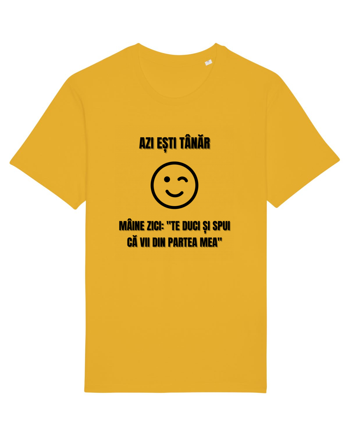 Tricou mânecă scurtă Unisex Rocker Spectra Yellow