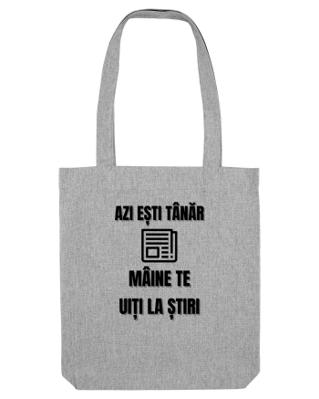 Azi esti tanar maine te uiti la stiri Heather Grey