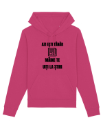 Azi esti tanar maine te uiti la stiri Hanorac Unisex Drummer