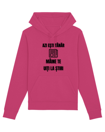 Azi esti tanar maine te uiti la stiri Raspberry
