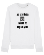 Azi esti tanar maine te uiti la stiri Bluză mânecă lungă Unisex Rise