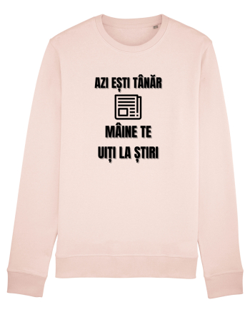 Azi esti tanar maine te uiti la stiri Candy Pink