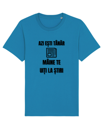 Azi esti tanar maine te uiti la stiri Azur