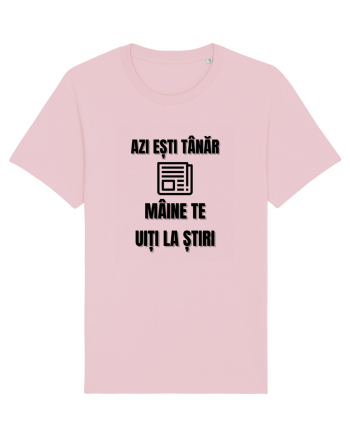 Azi esti tanar maine te uiti la stiri Cotton Pink