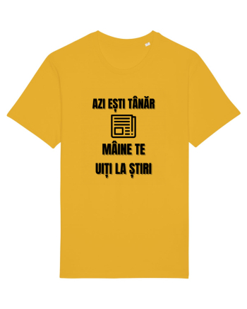 Azi esti tanar maine te uiti la stiri Spectra Yellow