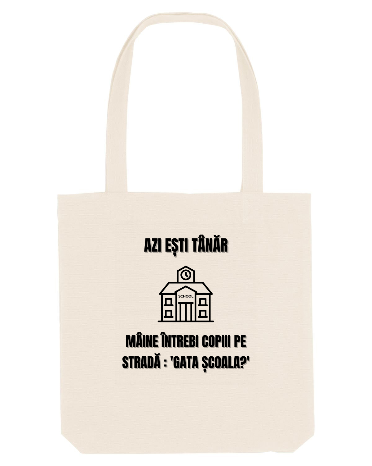 Sacoșă textilă Natural