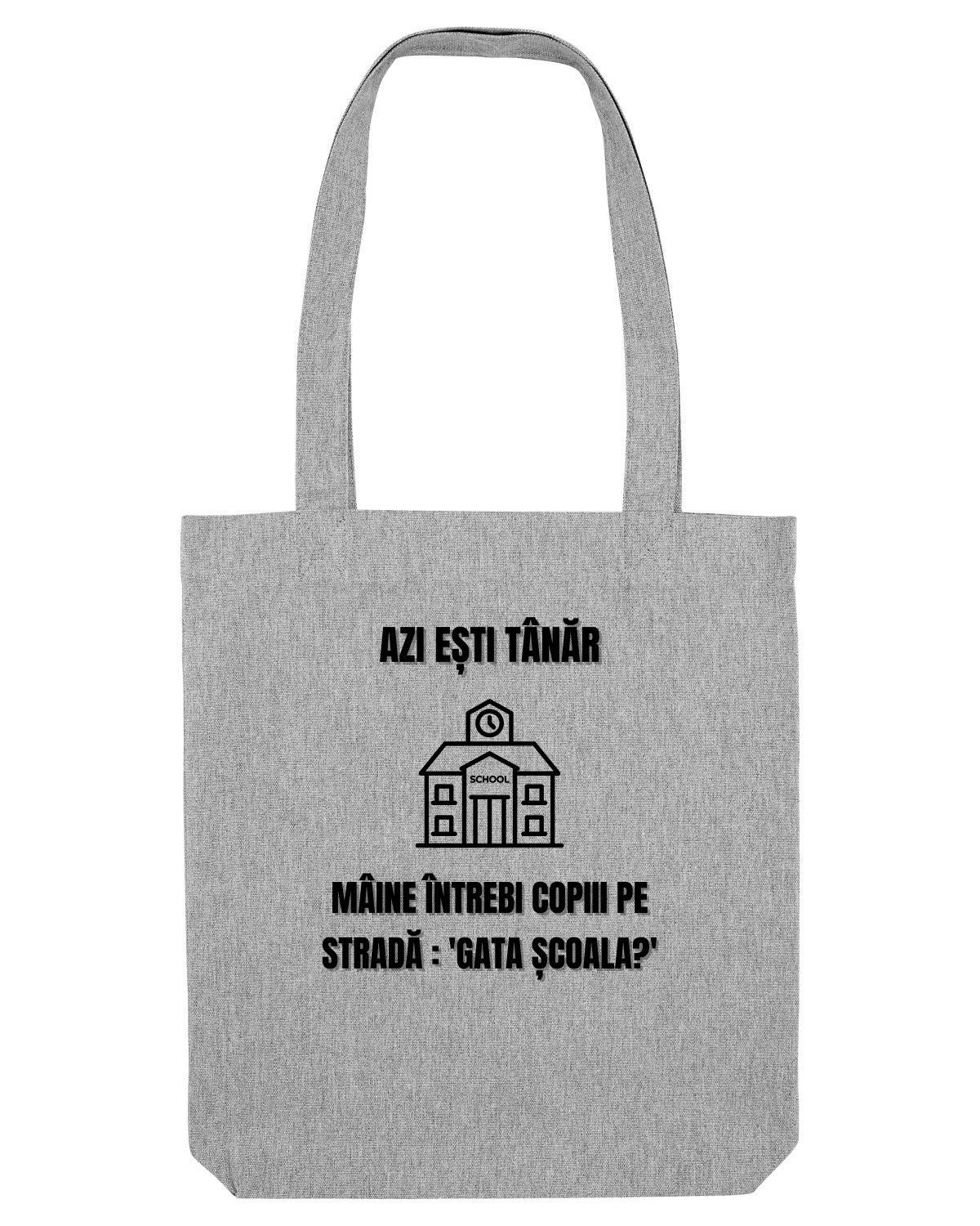 Sacoșă textilă Heather Grey