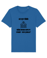 Azi esti tanar maine intrebi copiii de pe strada gata scoala Tricou mânecă scurtă Unisex Rocker