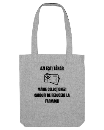 Azi esti tanar maine colectionezi carduri de reducere la farmacii Heather Grey