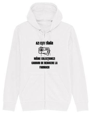 Azi esti tanar maine colectionezi carduri de reducere la farmacii White