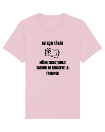 Azi esti tanar maine colectionezi carduri de reducere la farmacii Cotton Pink