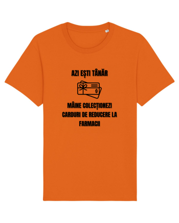 Azi esti tanar maine colectionezi carduri de reducere la farmacii Bright Orange
