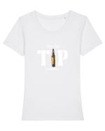 TIP Tricou mânecă scurtă guler larg fitted Damă Expresser