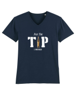 TIP Tricou mânecă scurtă guler V Bărbat Presenter