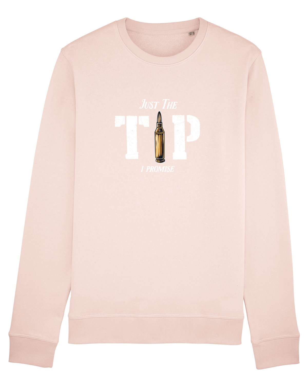 Bluză mânecă lungă Unisex Rise Candy Pink