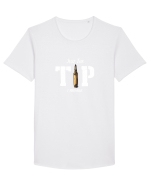 TIP Tricou mânecă scurtă guler larg Bărbat Skater