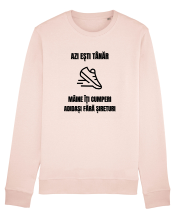 Azi esti tanar maine iti cumperi adidasi fara sireturi Candy Pink