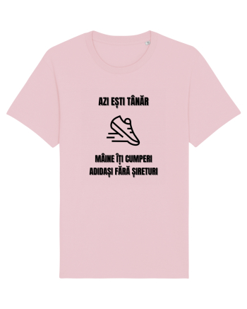 Azi esti tanar maine iti cumperi adidasi fara sireturi Cotton Pink