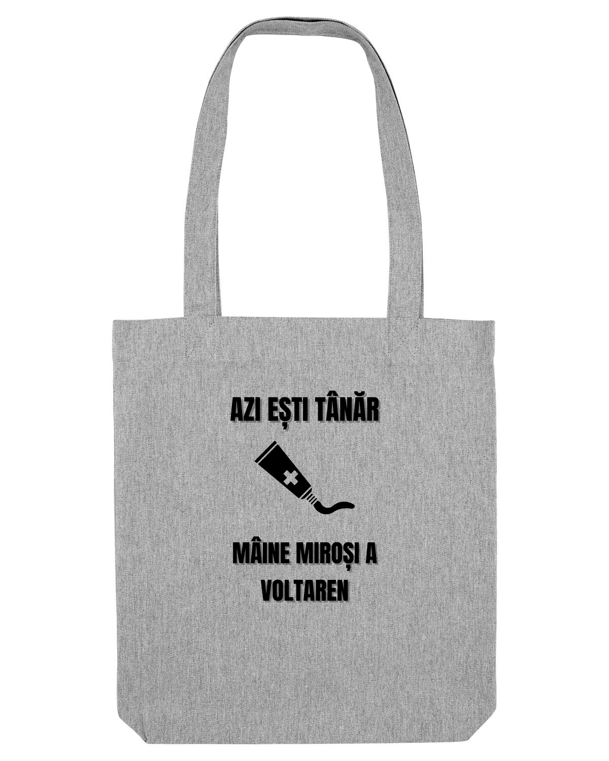 Sacoșă textilă Heather Grey