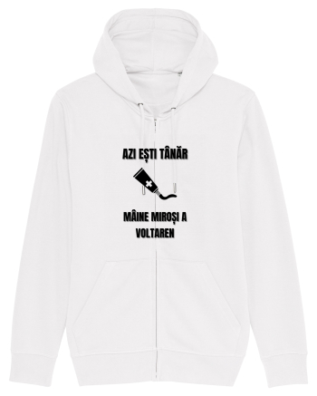 Azi esti tanar maine mirosi a voltaren White