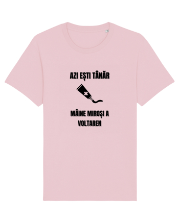 Azi esti tanar maine mirosi a voltaren Cotton Pink