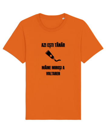 Azi esti tanar maine mirosi a voltaren Bright Orange