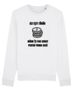 Azi esti tanar maine iti faci credit pentru prima casa Bluză mânecă lungă Unisex Rise