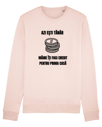 Azi esti tanar maine iti faci credit pentru prima casa Candy Pink