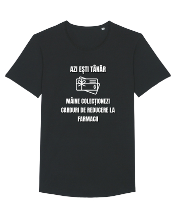 Azi esti tanar maine colectionezi carduri de reducere la farmacii Black