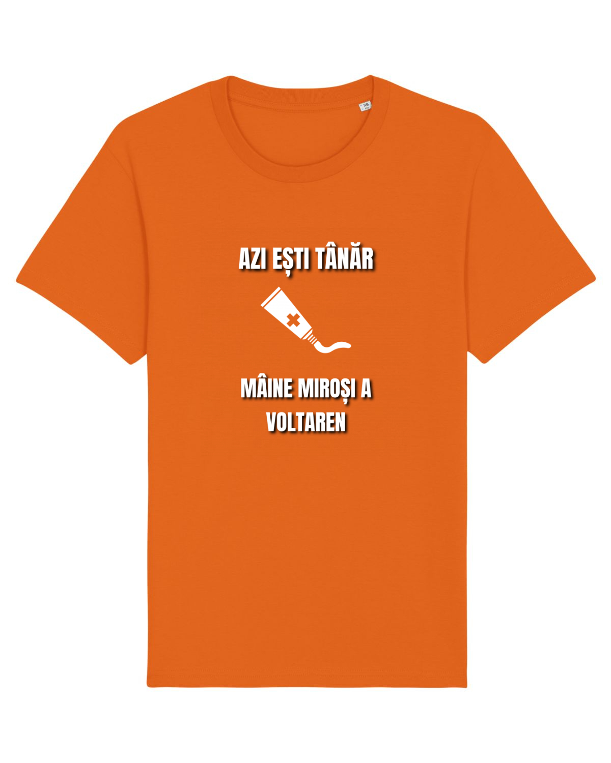 Tricou mânecă scurtă Unisex Rocker Bright Orange