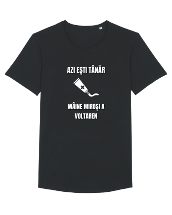 Azi esti tanar maine mirosi a voltaren Black