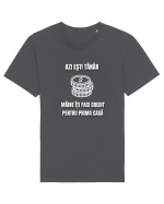 Azi esti tanar maine iti faci credit pentru prima casa Tricou mânecă scurtă Unisex Rocker
