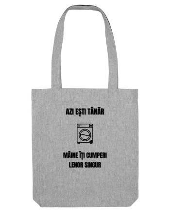 Azi esti tanar maine iti cumperi lenor singur Heather Grey