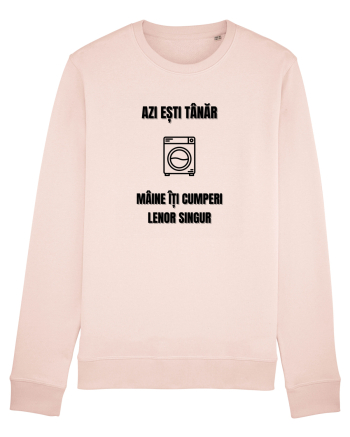 Azi esti tanar maine iti cumperi lenor singur Candy Pink