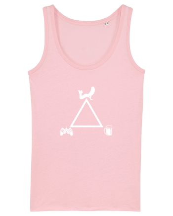 TRIANGLE Cotton Pink
