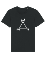 TRIANGLE Tricou mânecă scurtă Unisex Rocker
