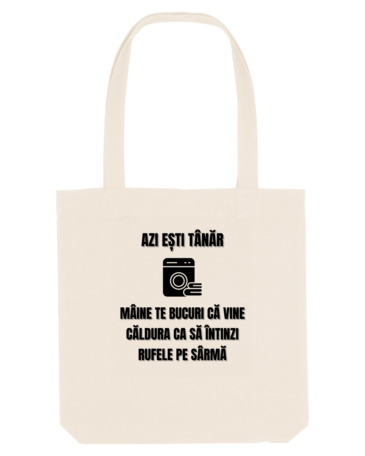 Sacoșă textilă Natural