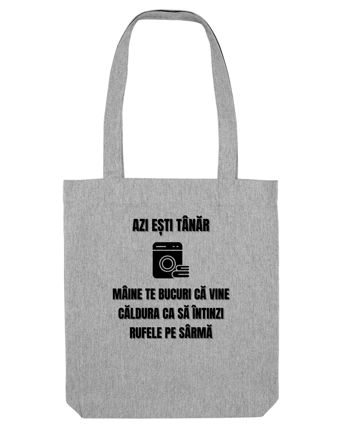 Sacoșă textilă Heather Grey