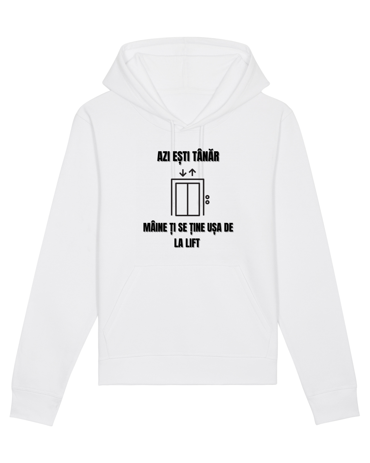 Hanorac Unisex Drummer White