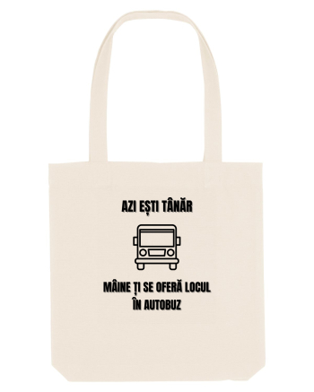 Azi esti tanar maine ti se ofera locul in autobuz Natural