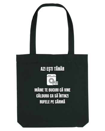 Azi esti tanar maine te bucuri ca vine caldura... Black