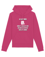 Azi esti tanar maine te bucuri ca vine caldura... Hanorac Unisex Drummer