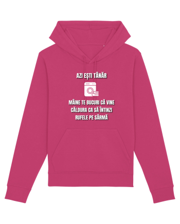 Azi esti tanar maine te bucuri ca vine caldura... Raspberry