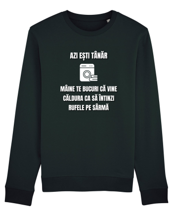 Azi esti tanar maine te bucuri ca vine caldura... Black