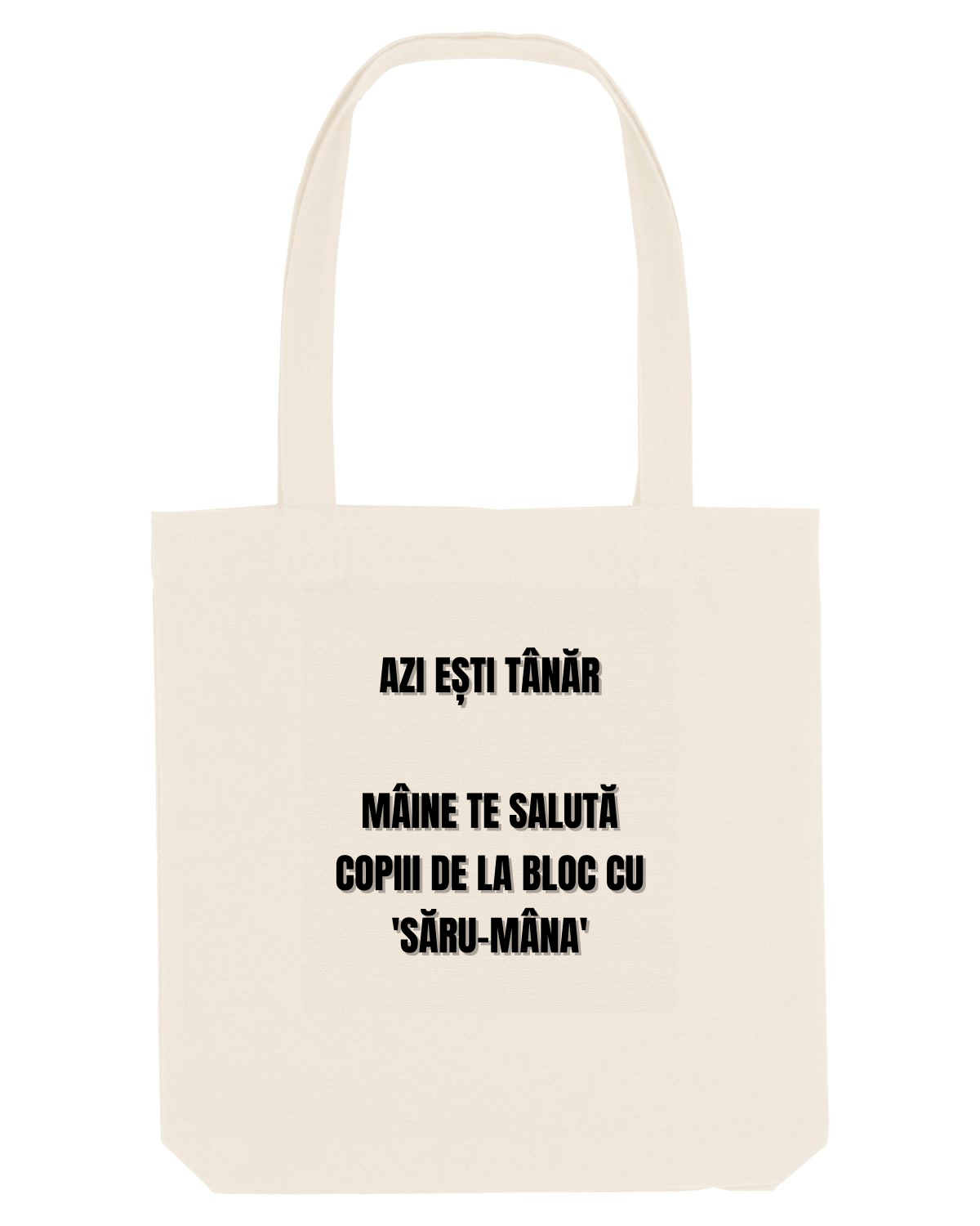 Sacoșă textilă Natural