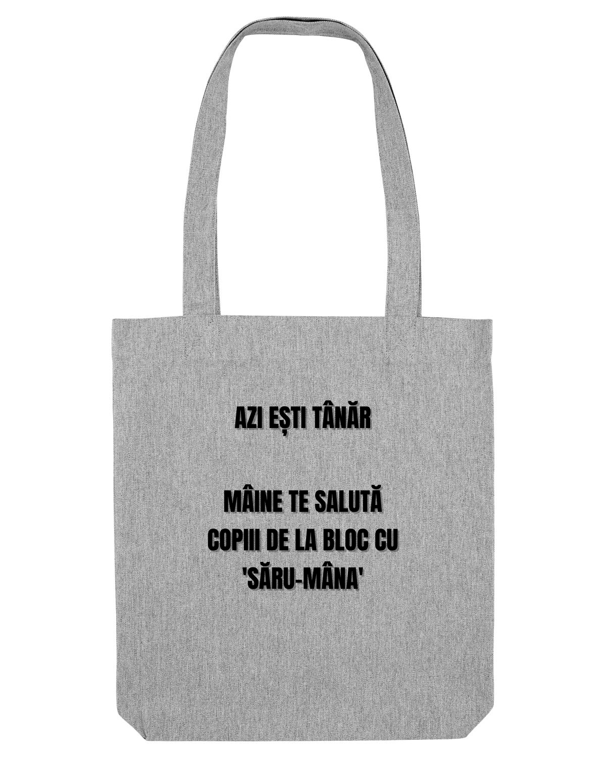 Sacoșă textilă Heather Grey