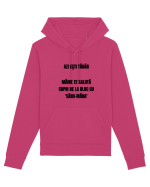 Azi esti tanar maine te saluta copiii de la bloc cu saru-mana Hanorac Unisex Drummer